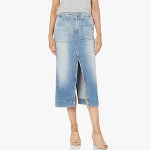 AG new denim skirt size 28